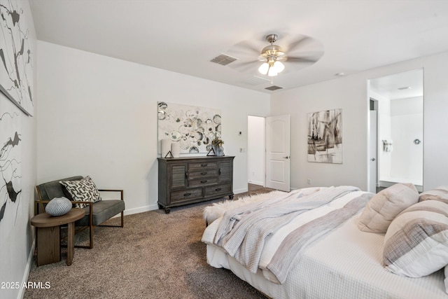 13529 W Remuda Dr, Peoria, AZ 85383 - carpeted bedroom featuring baseboards and ceiling fan