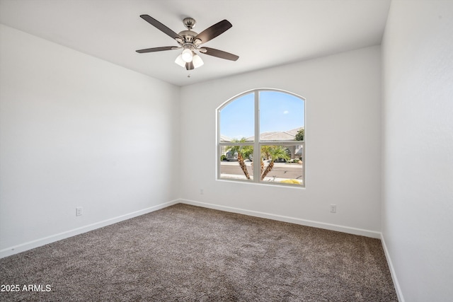 13529 W Remuda Dr, Peoria, AZ 85383 - spare room with carpet flooring and ceiling fan