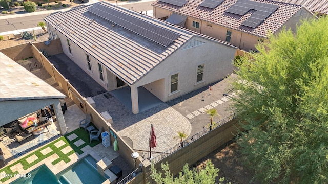13529 W Remuda Dr, Peoria, AZ 85383 - drone / aerial view