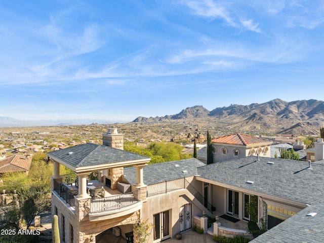 property view of mountains