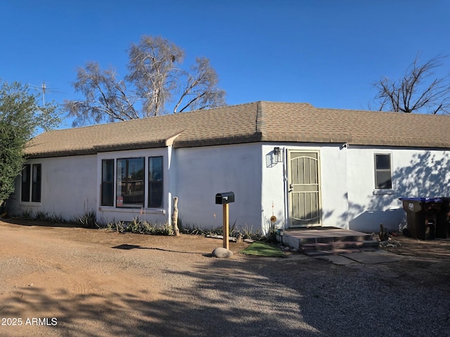 599 W Vah Ki Inn Rd, Coolidge, AZ 85128 - ranch-style house with stucco siding