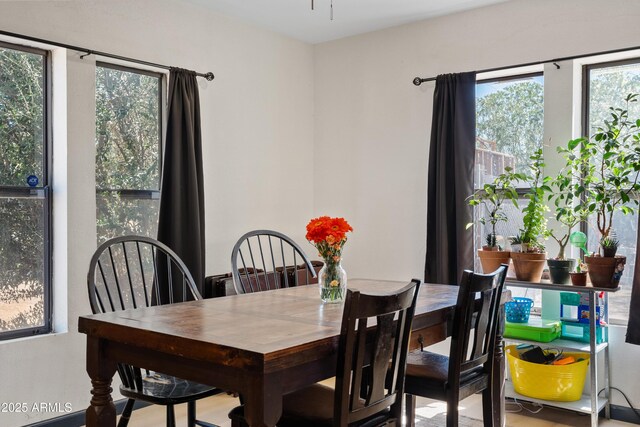 599 W Vah Ki Inn Rd, Coolidge, AZ 85128 - view of dining space