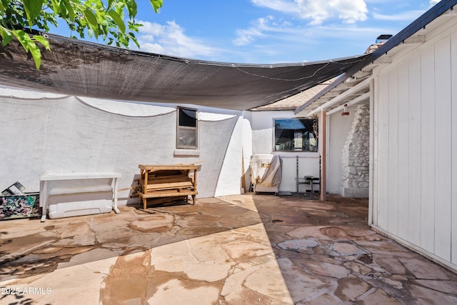 599 W Vah Ki Inn Rd, Coolidge, AZ 85128 - view of patio / terrace