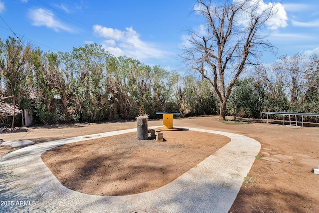 599 W Vah Ki Inn Rd, Coolidge, AZ 85128 - view of property's community with a trampoline