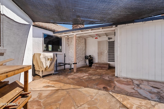 599 W Vah Ki Inn Rd, Coolidge, AZ 85128 - view of patio / terrace