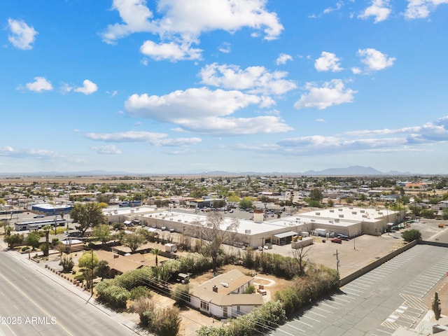 599 W Vah Ki Inn Rd, Coolidge, AZ 85128 - drone / aerial view of a mountain backdrop