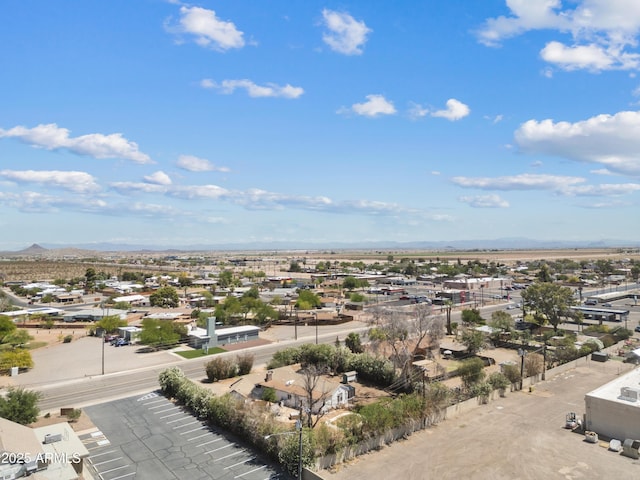 599 W Vah Ki Inn Rd, Coolidge, AZ 85128 - aerial perspective of suburban area featuring a mountain backdrop