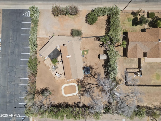 599 W Vah Ki Inn Rd, Coolidge, AZ 85128 - bird's eye view