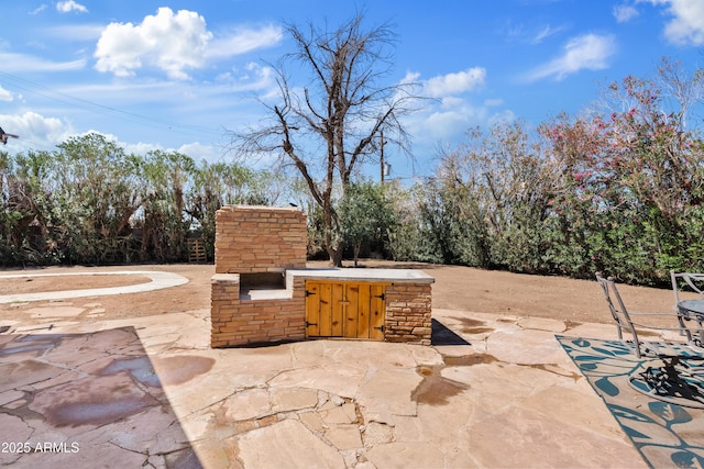 599 W Vah Ki Inn Rd, Coolidge, AZ 85128 - view of patio