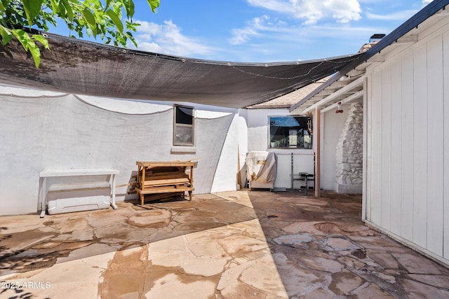 599 W Vah Ki Inn Rd, Coolidge, AZ 85128 - view of patio / terrace