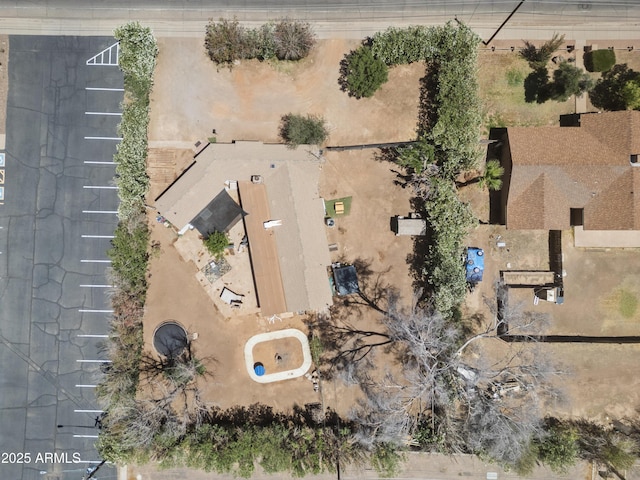 599 W Vah Ki Inn Rd, Coolidge, AZ 85128 - aerial view