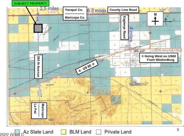 Listing photo 3 for 0 W 60th Hwy -, Unit Aguila AZ 85320