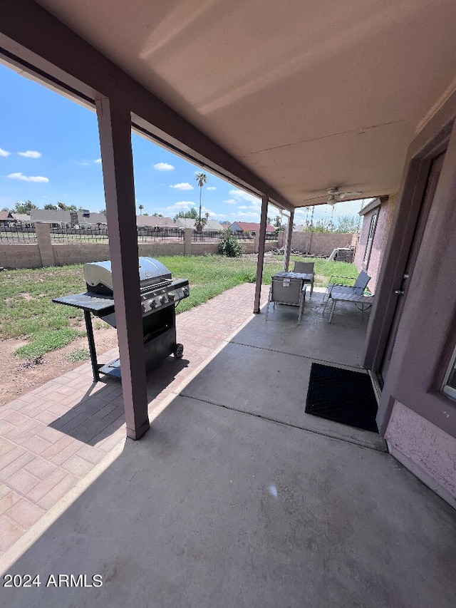 view of patio / terrace