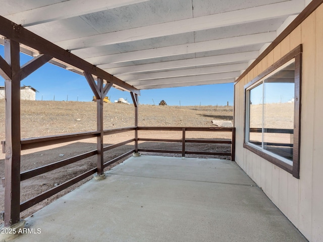 view of patio / terrace