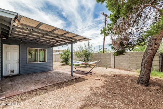 2019 W Stella Ln, Phoenix, AZ 85015 - view of yard featuring a patio area
