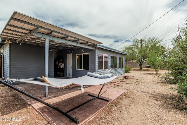 2019 W Stella Ln, Phoenix, AZ 85015 - rear view of property featuring a patio area