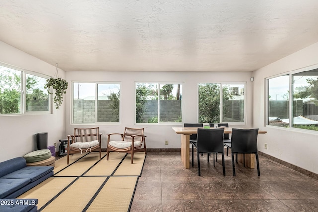 2019 W Stella Ln, Phoenix, AZ 85015 - sunroom / solarium featuring healthy amount of natural light