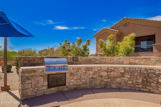 20801 N 90th Pl Unit 210, Scottsdale, AZ 85255 - view of patio with grilling area and area for grilling