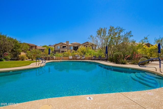 20801 N 90th Pl Unit 210, Scottsdale, AZ 85255 - pool featuring a patio area
