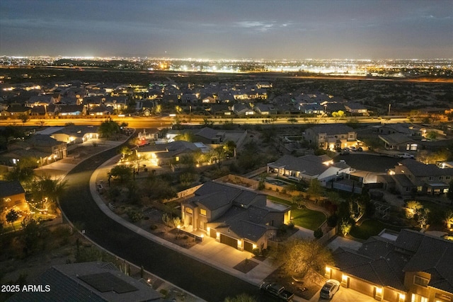 view of city with a residential view