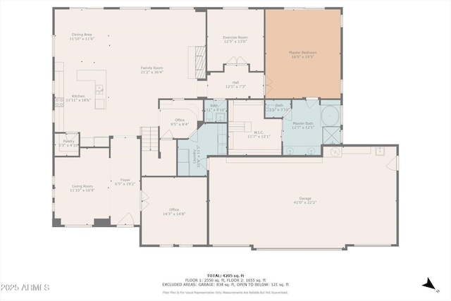 view of layout