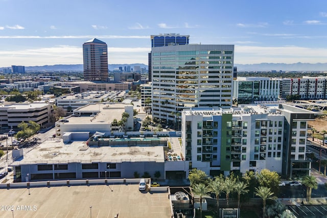 3131 N Central Ave Unit 6017, Phoenix, AZ 85012 - view of urban area featuring a mountainous background