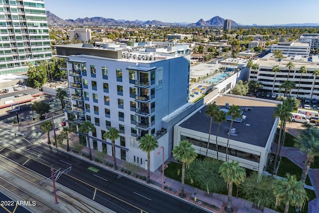 3131 N Central Ave Unit 6017, Phoenix, AZ 85012 - view of building exterior with a mountain view