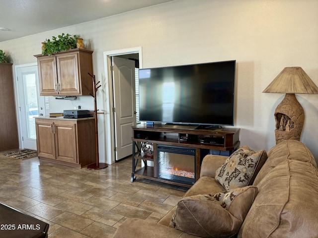 view of living room