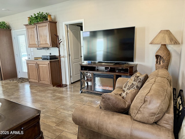 view of living room