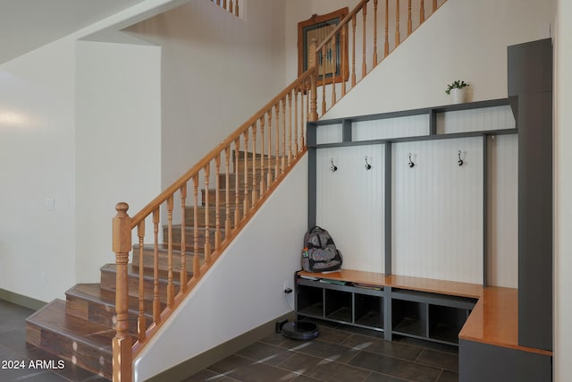 view of mudroom