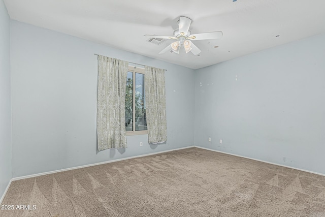 408 N Falcon Ct, Gilbert, AZ 85234 - unfurnished room featuring carpet flooring, baseboards, and visible vents