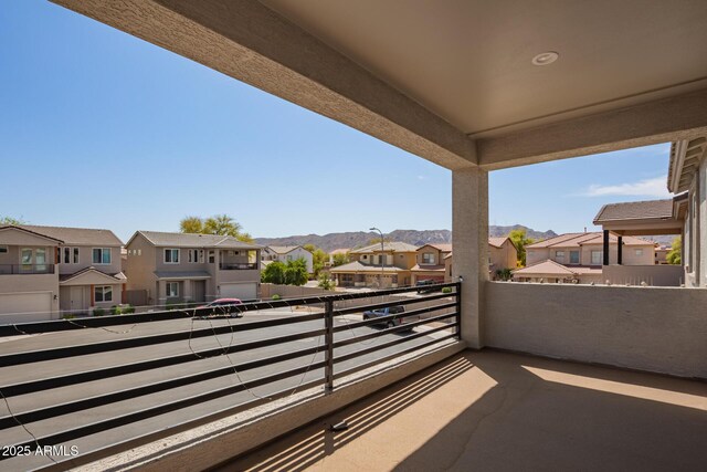 8026 S 6th Dr, Phoenix, AZ 85041 - balcony with a residential view