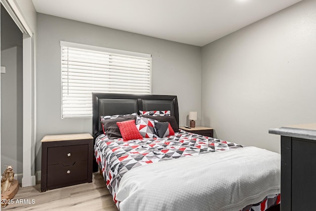 4741 N 85th Ave, Phoenix, AZ 85037 - bedroom featuring light wood-style flooring