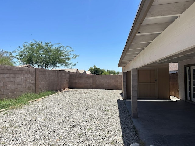 4741 N 85th Ave, Phoenix, AZ 85037 - fenced backyard featuring a patio area