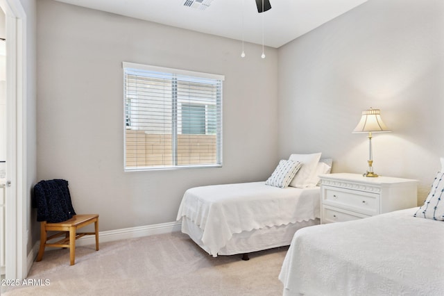 31320 N 54th Pl, Cave Creek, AZ 85331 - bedroom with light carpet and baseboards
