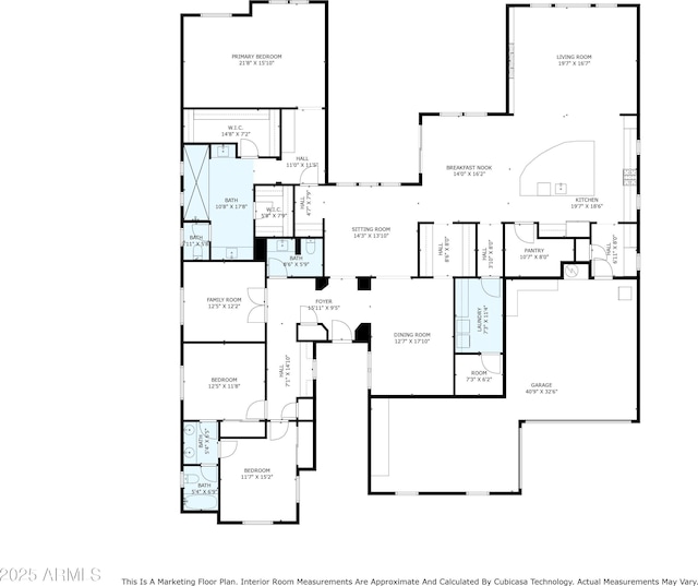 31320 N 54th Pl, Cave Creek, AZ 85331 - home floor plan
