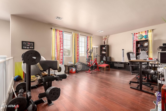17153 W Gambit Trl, Surprise, AZ 85387 - workout room with wood finished floors
