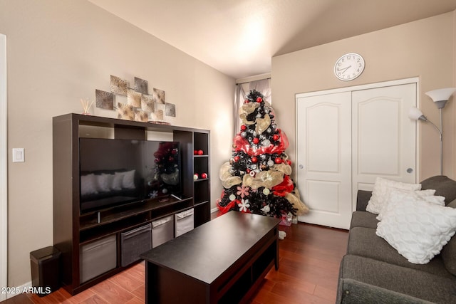 17153 W Gambit Trl, Surprise, AZ 85387 - living area featuring wood finished floors