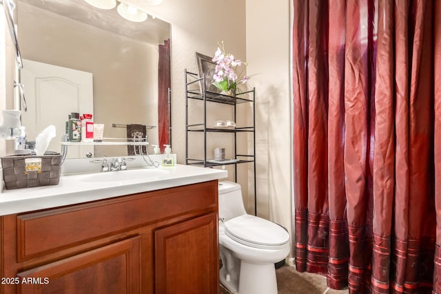 17153 W Gambit Trl, Surprise, AZ 85387 - bathroom with toilet and vanity