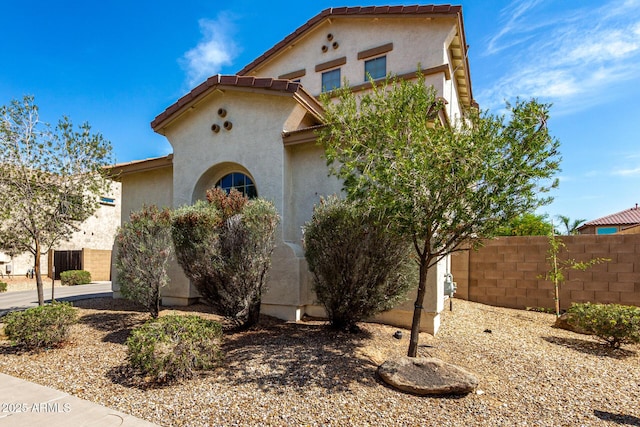 17153 W Gambit Trl, Surprise, AZ 85387 - mediterranean / spanish-style home featuring stucco siding and a tiled roof