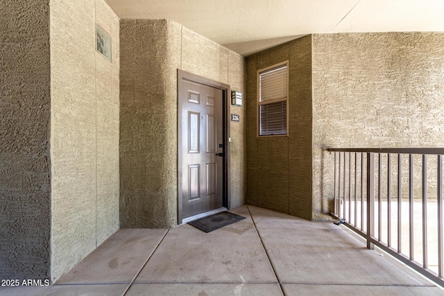 5303 N 7th St Unit 326, Phoenix, AZ 85014 - entrance to property featuring stucco siding