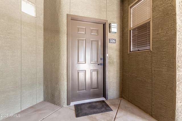 5303 N 7th St Unit 326, Phoenix, AZ 85014 - entrance to property featuring stucco siding