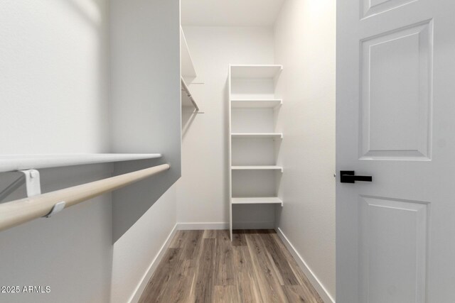 5303 N 7th St Unit 326, Phoenix, AZ 85014 - spacious closet with wood finished floors