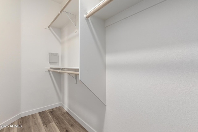 5303 N 7th St Unit 326, Phoenix, AZ 85014 - spacious closet with wood finished floors