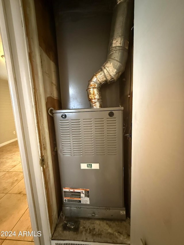 utilities with heating unit