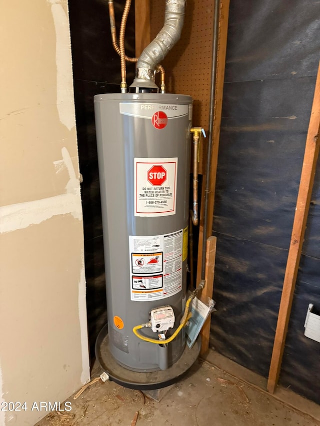 utilities with water heater