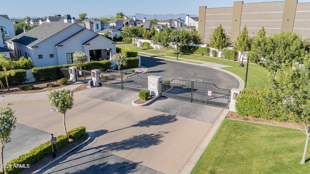 24905 S 206th Pl, Queen Creek, AZ 85142 - aerial perspective of suburban area