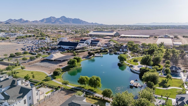 24905 S 206th Pl, Queen Creek, AZ 85142 - view of property location featuring a water and mountain view