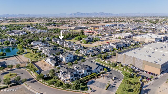 24905 S 206th Pl, Queen Creek, AZ 85142 - view of property location featuring mountains