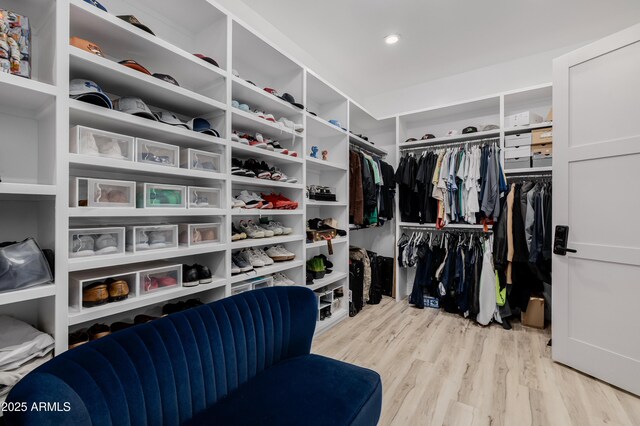 24905 S 206th Pl, Queen Creek, AZ 85142 - walk in closet with wood finished floors